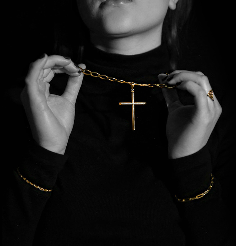 Joyería en oro para mujer