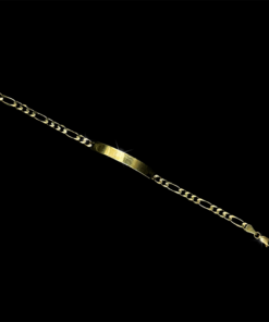Esclava Tejido 3x1, Oro 10k