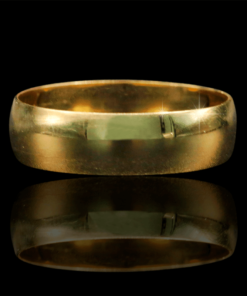 Argolla Lisa Oro 10k 1