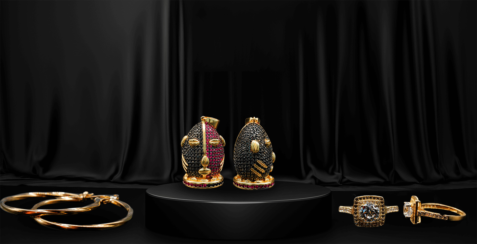 Dijes de oro joyería